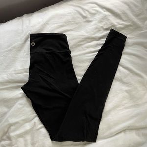 Lululemon reversible leggings (full length)